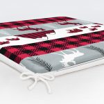 - Frm-8665-Beyaz-Zemin-Uzerinde-Ekose-Desenli-Geyik-Desenli-Dijital-Baskili-Modern-Fermuarli-Sandalye-Minderi-5 - Realhomes Beyaz Zemin Üzerinde Ekose Desenli Geyik Desenli Dijital Baskılı Modern Fermuarlı Sandalye Minderi Realhomes