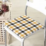- Frm-8700-Beyaz-Zemin-Uzerinde-Siyah-Sari-Ekose-Desenli-Dijital-Baskili-Modern-Fermuarli-Sandalye-Minderi - Realhomes Beyaz Zemin Üzerinde Siyah Sarı Ekose Desenli Dijital Baskılı Modern Fermuarlı Sandalye Minderi Realhomes