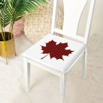 - Frm-8715-Beyaz-Zemin-Uzerinde-Ekose-Desenli-Yaprak-Dijital-Baskili-Modern-Fermuarli-Sandalye-Minderi-3 - Realhomes Beyaz Zemin Üzerinde Ekose Desenli Yaprak Dijital Baskılı Modern Fermuarlı Sandalye Minderi Realhomes