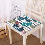 - Frm-8720-Beyaz-Zemin-Uzerinde-Pastel-Renkli-Yaprak-Desenli-Dijital-Baskili-Modern-Fermuarli-Sandalye-Minderi - Realhomes Beyaz Zemin Üzerinde Pastel Renkli Yaprak Desenli Dijital Baskılı Modern Fermuarlı Sandalye Minderi Realhomes