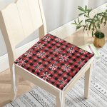 - Frm-8732-Kirmizi-Ekose-Desenli-Kar-tanesi-Motifli-Dijital-Baskili-Modern-Fermuarli-Sandalye-Minderi-2 - Realhomes Kırmızı Ekose Desenli Kar tanesi Motifli Dijital Baskılı Modern Fermuarlı Sandalye Minderi Realhomes