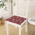 - Frm-8732-Kirmizi-Ekose-Desenli-Kar-tanesi-Motifli-Dijital-Baskili-Modern-Fermuarli-Sandalye-Minderi-3 - Realhomes Kırmızı Ekose Desenli Kar tanesi Motifli Dijital Baskılı Modern Fermuarlı Sandalye Minderi Realhomes