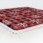 - Frm-8732-Kirmizi-Ekose-Desenli-Kar-tanesi-Motifli-Dijital-Baskili-Modern-Fermuarli-Sandalye-Minderi-5 - Realhomes Kırmızı Ekose Desenli Kar tanesi Motifli Dijital Baskılı Modern Fermuarlı Sandalye Minderi Realhomes