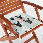 - Frm-8860-Renkli-Zemin-Uzerinde-Yaprak-Desenli-Dijital-Baskili-Modern-Fermuarli-Sandalye-Minderi-1 - Realhomes  Renkli Zemin Üzerinde Yaprak Desenli Dijital Baskılı Modern Fermuarlı Sandalye Minderi Realhomes