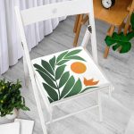 - Frm-8972-Cicek-Ve-Gunes-Figurlu-Ozel-Tasarim-Dijital-Baskili-Modern-Fermuarli-Sandalye-Minderi - Realhomes Çiçek Ve Güneş Figürlü Özel Tasarım Dijital Baskılı Modern Fermuarlı Sandalye Minderi Realhomes