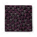 Sevgililer Günü Temalı Özel Tasarım Dijital Baskılı Modern Fermuarlı Sandalye Minderi Realhomes