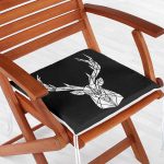 - Frm-9270-Siyah-Zeminde-Mermer-Motifli-Geyik-Tasarimli-Fermuarli-Sandalye-Minderi-1 - Realhomes Siyah Zeminde Mermer Motifli Geyik Tasarımlı Fermuarlı Sandalye Minderi Realhomes