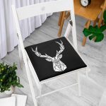 - Frm-9270-Siyah-Zeminde-Mermer-Motifli-Geyik-Tasarimli-Fermuarli-Sandalye-Minderi-2 - Realhomes Siyah Zeminde Mermer Motifli Geyik Tasarımlı Fermuarlı Sandalye Minderi Realhomes