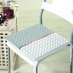 - Frm-9274-Gri-Beyaz-Ogea-Desenli-Dijital-Baskili-Fermuarli-Sandalye-Minderi - Realhomes Gri & Beyaz Ogea Desenli Dijital Baskılı Fermuarlı Sandalye Minderi Realhomes