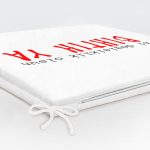 Özel Tasarım Bıhtıh Ya Dijital Baskılı Modern Fermuarlı Sandalye Minderi Realhomes