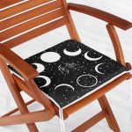 - Frm-9354-Ozel-Tasarim-Siyah-Zemin-Ay-Desenli-Dijital-Baskili-Modern-Fermuarli-Sandalye-Minderi-1 - Realhomes Özel Tasarım Siyah Zemin Ay Desenli Dijital Baskılı Modern Fermuarlı Sandalye Minderi Realhomes