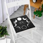 - Frm-9354-Ozel-Tasarim-Siyah-Zemin-Ay-Desenli-Dijital-Baskili-Modern-Fermuarli-Sandalye-Minderi - Realhomes Özel Tasarım Siyah Zemin Ay Desenli Dijital Baskılı Modern Fermuarlı Sandalye Minderi Realhomes