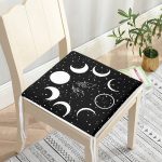 - Frm-9354-Ozel-Tasarim-Siyah-Zemin-Ay-Desenli-Dijital-Baskili-Modern-Fermuarli-Sandalye-Minderi-2 - Realhomes Özel Tasarım Siyah Zemin Ay Desenli Dijital Baskılı Modern Fermuarlı Sandalye Minderi Realhomes