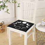 - Frm-9354-Ozel-Tasarim-Siyah-Zemin-Ay-Desenli-Dijital-Baskili-Modern-Fermuarli-Sandalye-Minderi-3 - Realhomes Özel Tasarım Siyah Zemin Ay Desenli Dijital Baskılı Modern Fermuarlı Sandalye Minderi Realhomes