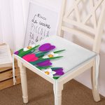 - Frm-9381-Ozel-Tasarim-Cicek-Desenli-Dijital-Baskili-Modern-Fermuarli-Sandalye-Minderi - Realhomes Özel Tasarım Çiçek Desenli Dijital Baskılı Modern Fermuarlı Sandalye Minderi Realhomes