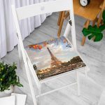 - Frm-96-Eyfel-Kulesi-Sonbahar-Temali-Dijital-Baskili-Fermuarli-Sandalye-Minderi - Realhomes Eyfel Kulesi Sonbahar Temalı Dijital Baskılı Fermuarlı Sandalye Minderi Realhomes