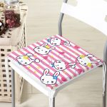 Real Homes Dekorati Kare Sandalye Minderi 40x40cm ermuarlı Realhomes