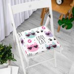 - Frm-982-Gorsel-1 - Realhomes  Real Homes Dekorati Kare Sandalye Minderi 40x40cm ermuarlı Realhomes