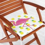 - Frm-Palmiyefla-Ananaslar-ve-Flamingo-Tasarimli-Dijital-Baskili-Modern-Fermuarli-Sandalye-Minderi - Realhomes Ananaslar ve Flamingo Tasarımlı Dijital Baskılı Modern Fermuarlı Sandalye Minderi Realhomes