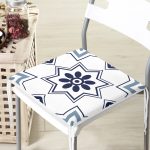 - Frm-Ryl150-Mavi-Cini-Cizimli-Dijital-Baskili-Fermuarli-Sandalye-Minderi - Realhomes Mavi Çini Çizimli Dijital Baskılı Fermuarlı Sandalye Minderi Realhomes