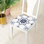 - Frm-Ryl150-Mavi-Cini-Cizimli-Dijital-Baskili-Fermuarli-Sandalye-Minderi-3 - Realhomes Mavi Çini Çizimli Dijital Baskılı Fermuarlı Sandalye Minderi Realhomes