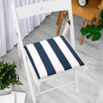 - Frm-Ryl151-Kirmizi-Detayli-Lacivert-Beyaz-Cizgili-Fermuarli-Sandalye-Minderi-2 - Realhomes Kırmızı Detaylı Lacivert Beyaz Çizgili Fermuarlı Sandalye Minderi Realhomes