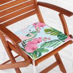 - Frm-Ryl156-Renkli-Tropik-Yaprak-Flamingo-Motifli-Fermuarli-Sandalye-Minderi-1 - Realhomes Renkli Tropik Yaprak Flamingo Motifli Fermuarlı Sandalye Minderi Realhomes