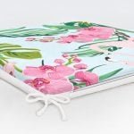 - Frm-Ryl156-Renkli-Tropik-Yaprak-Flamingo-Motifli-Fermuarli-Sandalye-Minderi-5 - Realhomes Renkli Tropik Yaprak Flamingo Motifli Fermuarlı Sandalye Minderi Realhomes