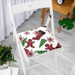 - Frm-Ryl160-Yilbasi-Temali-Ekose-Tasarimli-Fermuarli-Sandalye-Minderi - Realhomes Yılbaşı Temalı Ekose Tasarımlı Fermuarlı Sandalye Minderi Realhomes