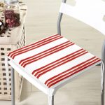 - Frm-Ryl227-Kirmizi-Cizgili-Dijital-Baskili-Fermuarli-Sandalye-Minderi - Realhomes Kırmızı Çizgili Dijital Baskılı Fermuarlı Sandalye Minderi Realhomes