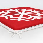 - Frm-Ryl268-Kirmizi-Tekli-Kar-Tanesi-Yilbasi-Temali-Fermuarli-Sandalye-Minderi-5 - Realhomes Kırmızı Tekli Kar Tanesi Yılbaşı Temalı Fermuarlı Sandalye Minderi Realhomes