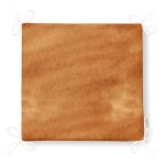 Kahverengi Dalgalı Düz Renkli Dijital Baskılı Modern Fermuarlı Sandalye Minderi Realhomes