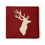 - Frm-Ryl313-Bordo-Zemin-Krem-Geyik-Tasarimli-Modern-Fermuarli-Sandalye-Minderi-4 - Realhomes Bordo Zemin Krem Geyik Tasarımlı Modern Fermuarlı Sandalye Minderi Realhomes