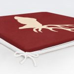 - Frm-Ryl313-Bordo-Zemin-Krem-Geyik-Tasarimli-Modern-Fermuarli-Sandalye-Minderi-5 - Realhomes Bordo Zemin Krem Geyik Tasarımlı Modern Fermuarlı Sandalye Minderi Realhomes