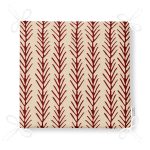 Krem Kahve Ebru Sanatı Dijital Baskılı Modern Fermuarlı Sandalye Minderi Realhomes