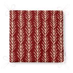 Kahve Krem Ebru Sanatı Dijital Baskılı Modern Fermuarlı Sandalye Minderi Realhomes