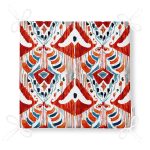 - Frm-Ryl326-Kirmizi-Renkli-Damask-Tasarimli-Modern-Fermuarli-Sandalye-Minderi-4 - Realhomes Kırmızı Renkli Damask Tasarımlı Modern Fermuarlı Sandalye Minderi Realhomes