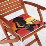 - Frm-Ryl344-Etnik-Siyahi-Kadin-Temali-Dijital-Baskili-Fermuarli-Sandalye-Minderi-1 - Realhomes Etnik Siyahi Kadın Temalı Dijital Baskılı Fermuarlı Sandalye Minderi Realhomes