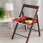 - Frm-Ryl344-Etnik-Siyahi-Kadin-Temali-Dijital-Baskili-Fermuarli-Sandalye-Minderi-2 - Realhomes Etnik Siyahi Kadın Temalı Dijital Baskılı Fermuarlı Sandalye Minderi Realhomes