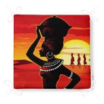 - Frm-Ryl344-Etnik-Siyahi-Kadin-Temali-Dijital-Baskili-Fermuarli-Sandalye-Minderi-4 - Realhomes Etnik Siyahi Kadın Temalı Dijital Baskılı Fermuarlı Sandalye Minderi Realhomes