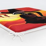 - Frm-Ryl344-Etnik-Siyahi-Kadin-Temali-Dijital-Baskili-Fermuarli-Sandalye-Minderi-5 - Realhomes Etnik Siyahi Kadın Temalı Dijital Baskılı Fermuarlı Sandalye Minderi Realhomes