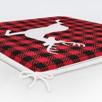 - Frm-Ryl346-Siyah-Kirmizi-Ekose-Zeminli-Beyaz-Geyik-Yilbasi-Temali-Fermuarli-Sandalye-Minderi-5 - Realhomes Siyah Kırmızı Ekose Zeminli Beyaz Geyik Yılbaşı Temalı Fermuarlı Sandalye Minderi Realhomes