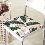 - Frm-Ryl47-Gold-Detayli-Tropik-Yaprak-Tasarimli-Fermuarli-Sandalye-Minderi-3 - Realhomes Gold Detaylı Tropik Yaprak Tasarımlı Fermuarlı Sandalye Minderi Realhomes