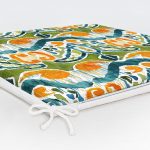 - Frm-Ryl50-Yesil-Damask-Tasarimli-Dijital-Baskili-Fermuarli-Sandalye-Minderi-5 - Realhomes Yeşil Damask Tasarımlı Dijital Baskılı Fermuarlı Sandalye Minderi Realhomes