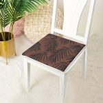 - Frm-Ryl54-Kahve-Zemin-Siyah-Tuy-Tasarimli-Fermuarli-Sandalye-Minderi-3 - Realhomes Kahve Zemin Siyah Tüy Tasarımlı Fermuarlı Sandalye Minderi Realhomes