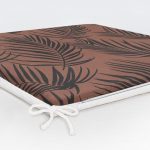 - Frm-Ryl54-Kahve-Zemin-Siyah-Tuy-Tasarimli-Fermuarli-Sandalye-Minderi-5 - Realhomes Kahve Zemin Siyah Tüy Tasarımlı Fermuarlı Sandalye Minderi Realhomes