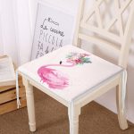 - Frm-Ryl61-Pembe-Flamingo-Motifli-Dijital-Baskili-Fermuarli-Sandalye-Minderi - Realhomes Pembe Flamingo Motifli Dijital Baskılı Fermuarlı Sandalye Minderi Realhomes