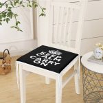 - Frm-Ryl69-Siyah-Beyaz-Keep-Calm-And-Carry-On-Baskili-Fermuarli-Sandalye-Minderi-3 - Realhomes Siyah Beyaz Keep Calm And Carry On Baskılı Fermuarlı Sandalye Minderi Realhomes