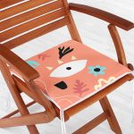 - Frm-Ryl74-Turuncu-Zemin-Onedraw-Motifli-Fermuarli-Sandalye-Minderi-1 - Realhomes Turuncu Zemin Onedraw Motifli Fermuarlı Sandalye Minderi Realhomes