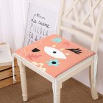 - Frm-Ryl74-Turuncu-Zemin-Onedraw-Motifli-Fermuarli-Sandalye-Minderi - Realhomes Turuncu Zemin Onedraw Motifli Fermuarlı Sandalye Minderi Realhomes